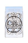 Invisibobble NANO Crystal Clear - Invisibobble NANO резинка для волос прозрачная, 3 шт